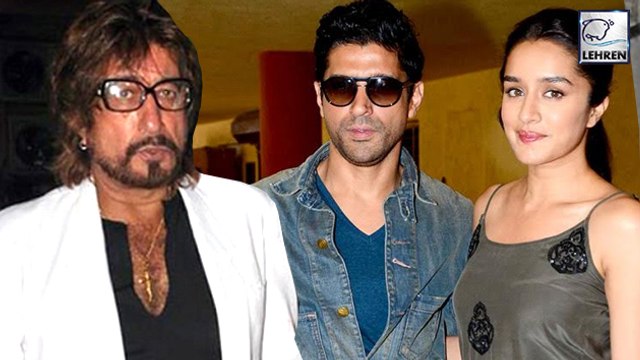 Shakti Kapoor ANGRY On Shraddha And Farhans Affair