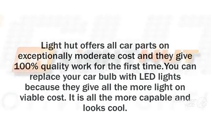Drive Safe With Led Car Driving Lights