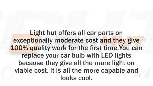 Drive Safe With Led Car Driving Lights