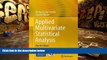 Read  Applied Multivariate Statistical Analysis  Ebook READ Ebook