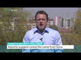 TRT World's Andrew Hopkins brings the latest updates on rocket fire from Syria to Kilis