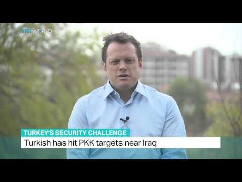 At least two people have been wounded in Kilis, Andrew Hopkins reports