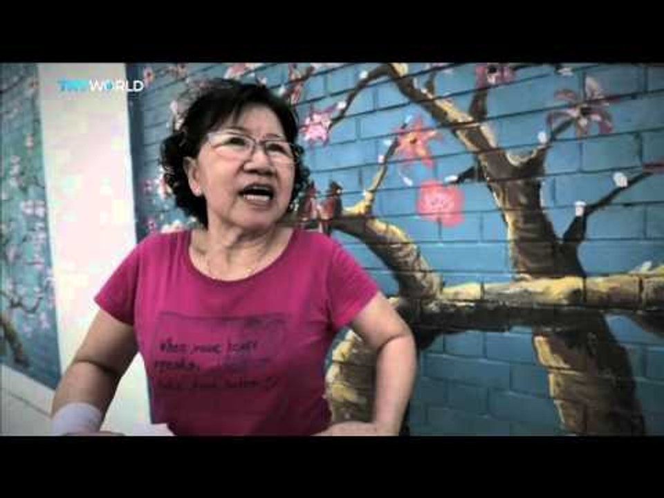 Showcase: Marking walls for mural artists