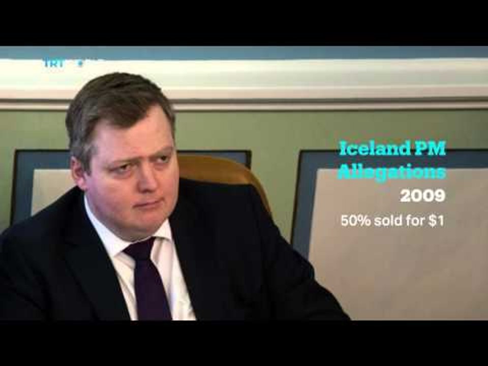 Iceland PM Allegations