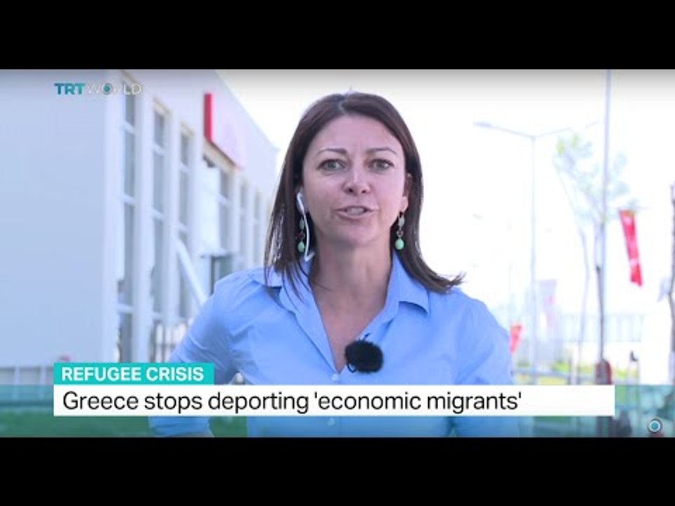 TRT World's Nicole Johnston reports latest deve...