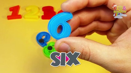 Tải video: 12345678910 Numbers 123 English 12345 Letters for Kids Learning Number Magnet Counting Learn Party