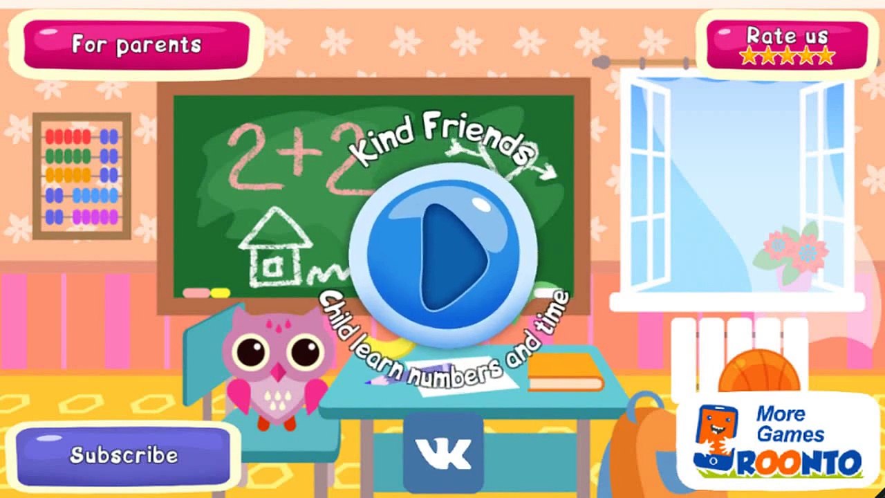 Child learn numbers   Numbers 1 to 12 - 123 Learning Apps For kids