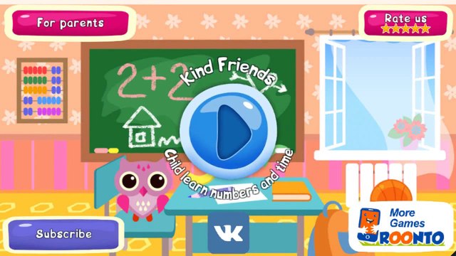Child learn numbers Numbers 1 to 12 - 123 Learning Apps For kids