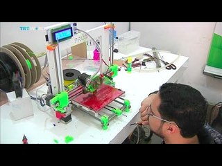 Palestinian computer engineer builds Gaza's first locally designed and symbolled 3D printer