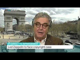TRT World Editor-at-Large Craig Copetas talks about Led Zeppelin copyright case