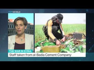 Interview with Bente Scheller from Heinrich Boell Foundation on gains of rebel groups in Syria