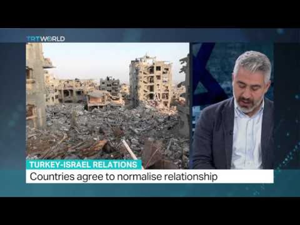 TRT World Managing Editor Resul Serdar Atas elaborates Turkey-Israel relations