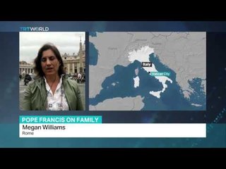 Vatican releases guidelines on family, Megan Williams reports from Rome