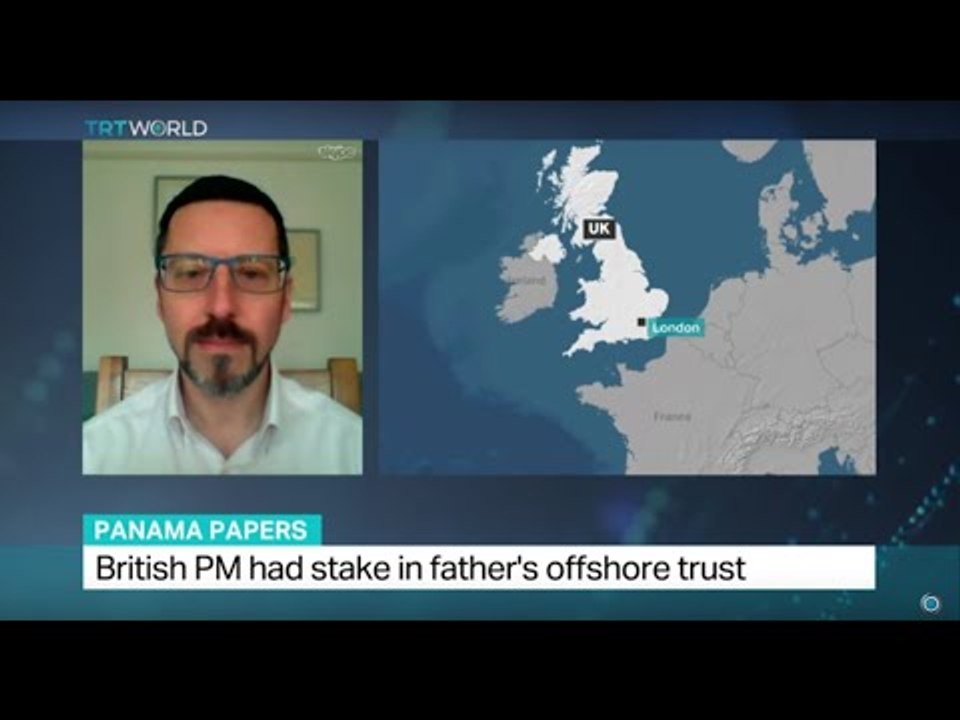 Interview with Alex Cobham from Tax Justice Network on Cameron's shares in his father's trust