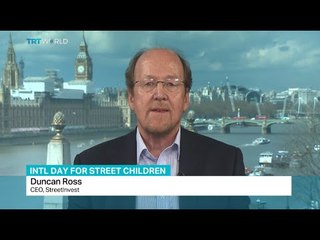 Interview with Duncan Ross from StreetInvest on International Day For Street Children