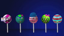Finger Family Lollipop Family Nursery Rhyme | Lollipop Finger Family Cartoon Songs For Children