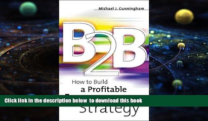 BEST PDF  B2b: How To Build A Profitable E-commerce Strategy BOOK ONLINE