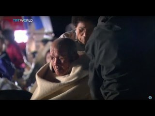 People trapped after deadly Japan earthquake, Andrew Hopkins reports