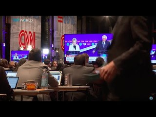 Last democratic debate ahead of New York vote, Kilmeny Duchardt reports