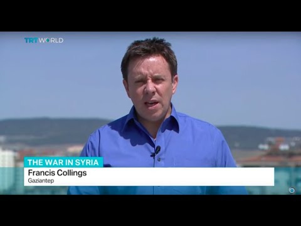 DAESH and rebel groups fighting in Aleppo, Francis Collings reports