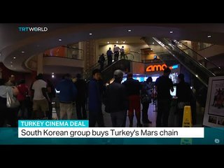 South Korean group buys Turkey's top cinema chain, Andre Pierre Du Plessis reports