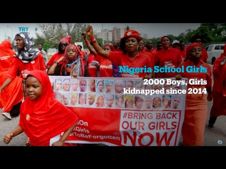 Nigeria's missing schoolgirls 'shown alive' in video, Fidelis Mbah reports
