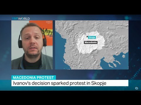 Macedonian president issues pardon over wire tap scandal, Sinisa Jakov Marusic weighs in