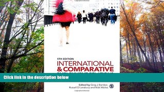 Read  International and Comparative Employment Relations  Ebook READ Ebook