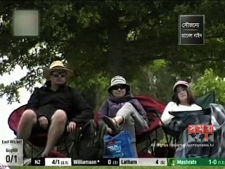 ব্যাটসম্যানদের আত্মাহুতি, জেতা ম্যাচ হরলো বাংলাদেশ