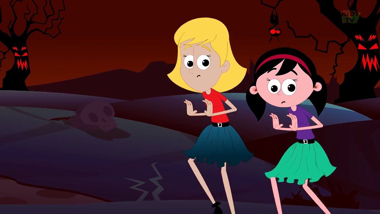 Kids TV Nursery Rhymes - Halloween Song _ Its Halloween Night _ Scary Nursery Rhymes For KIds-qdloEDNvxnE