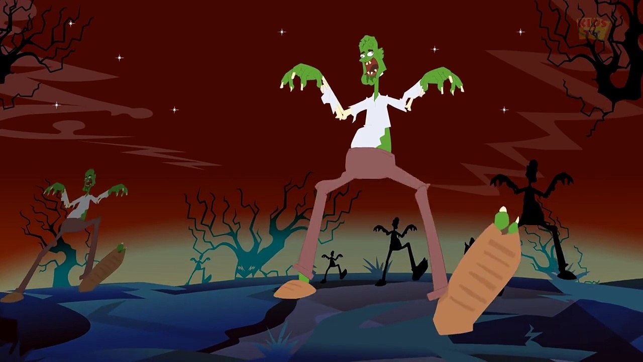Kids TV Nursery Rhymes - Halloween Song _ Its Halloween Night _ Scary Nursery Rhymes For KIds-qdloEDNvxnE
