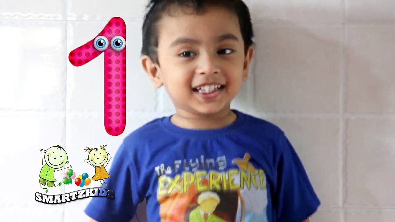 Learning Numbers for Kids   Count 123 Numbers   Preschool Learning   Children 1 to 10   Smartzkids