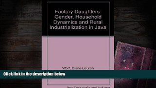 Read  Factory Daughters: Gender, Household Dynamics, and Rural Industrialization in Java  Ebook
