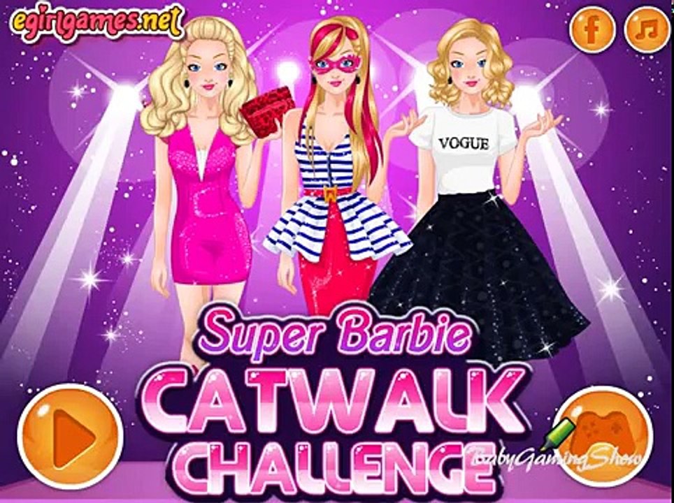 barbie catwalk