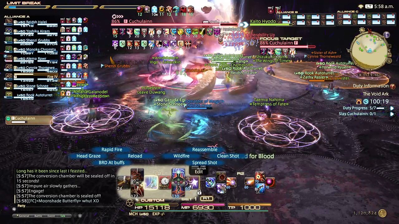 FINAL FANTASY XIV - Like a record...