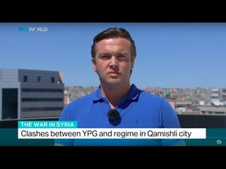 Militant group YPG advances in Syria, Ediz Tiyansan reports