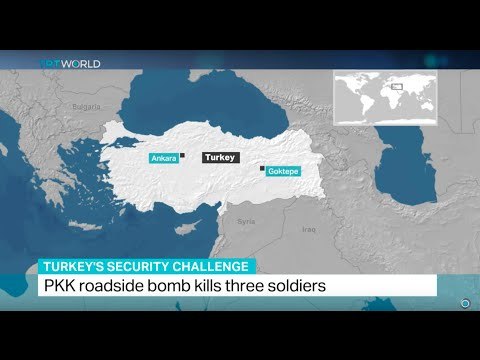 PKK roadside bomb kills three soldiers