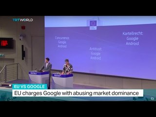 EU charges Google with abusing market dominance