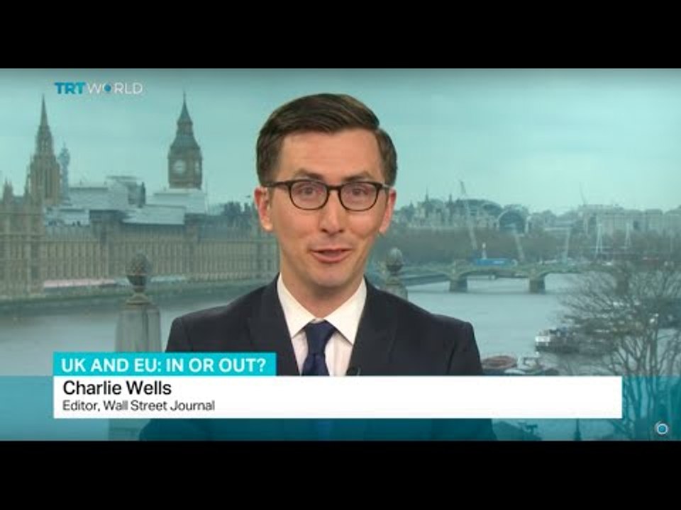 Interview with Charlie Wells from Wall Street Journal on UK and EU relations