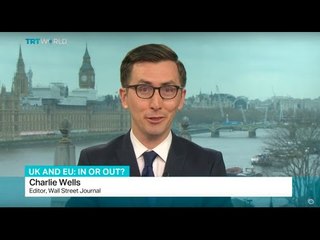 Interview with Charlie Wells from Wall Street Journal on UK and EU relations