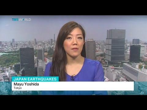 Rescue operations under way in Kumamoto, Mayu Yoshida reports