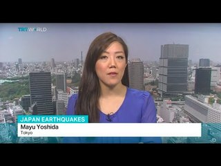 Rescue operations under way in Kumamoto, Mayu Yoshida reports