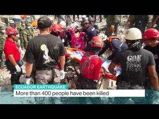 Interview with Giles Gibson from El Carmen on Ecuador earthquake