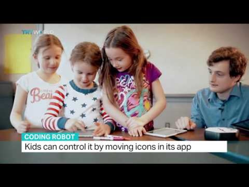 Interview with Peter John Argent from Coder Factory on coding robot