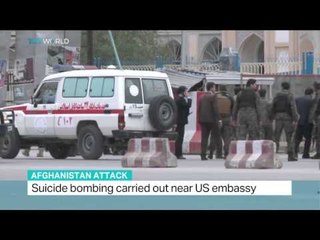 Interview with Hekmatullah Azamy from Centre for Conflict & Peace Studies on Afghanistan attack