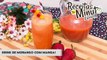 Drink de Morango com Manga (sem álcool) - Receitas de Minuto EXPRESS #116-c3_XR1ZVkaQ