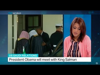 TRT World's Asha Tanna talks about US-Saudi relations