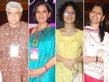 Javed Akhtar, Shabana Azmi, Kiran Rao and Nandita Das at the CII 'New Indian Woman' event