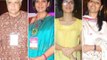 Javed Akhtar, Shabana Azmi, Kiran Rao and Nandita Das at the CII 'New Indian Woman' event