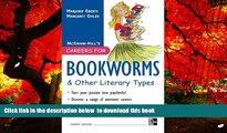 PDF [FREE] DOWNLOAD  Careers for Bookworms   Other Literary Types, Fourth Edition (McGraw-Hill